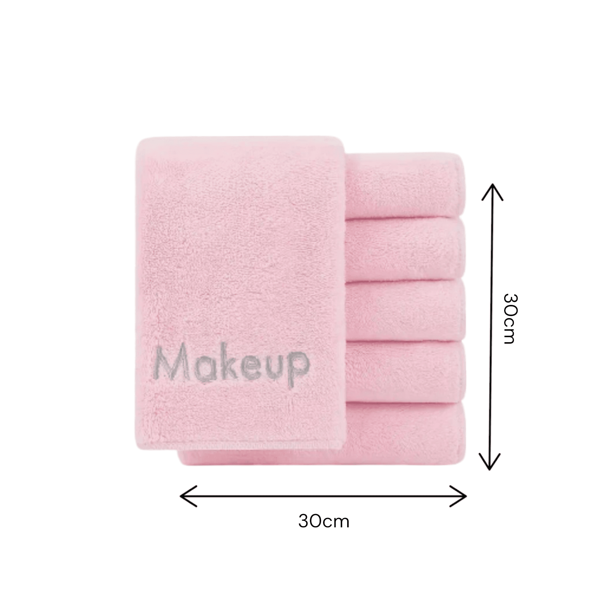 A soft, eco-friendly ESQ Skincare Clean Slate™ Microfiber Cloth in a neutral tone, neatly folded beside a skincare routine setup, highlighting its gentle, reusable, and sustainable design for effortless makeup removal. 🌿✨